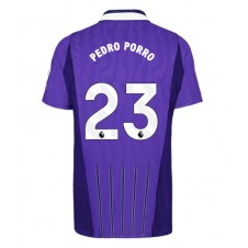 Tottenham Hotspur Pedro Porro #23 Tredje Tröja 2026-27 Korta ärmar